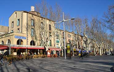 restaurant le Plazza Agde